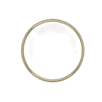 9ct Gold 4mm Wedding Band Ring