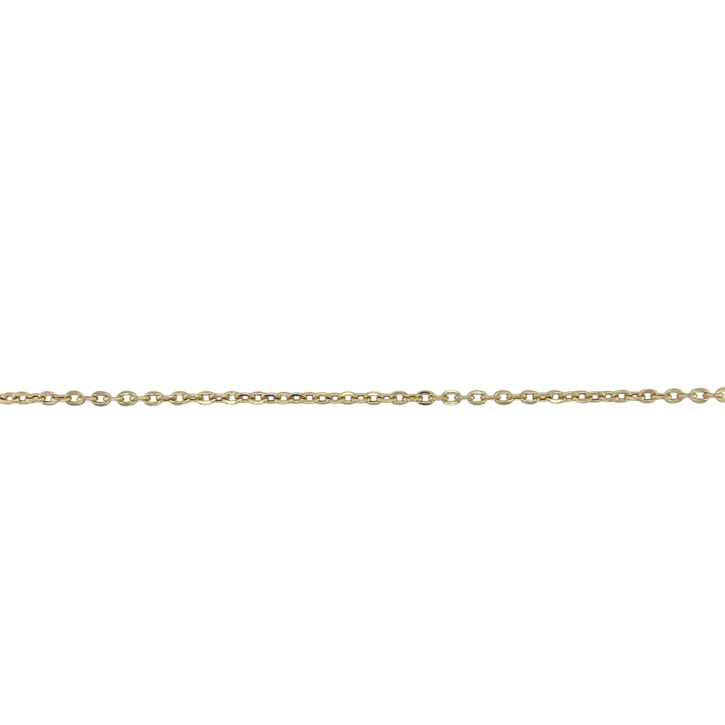 9ct Gold 7" Belcher Heart Tag T Bar Bracelet