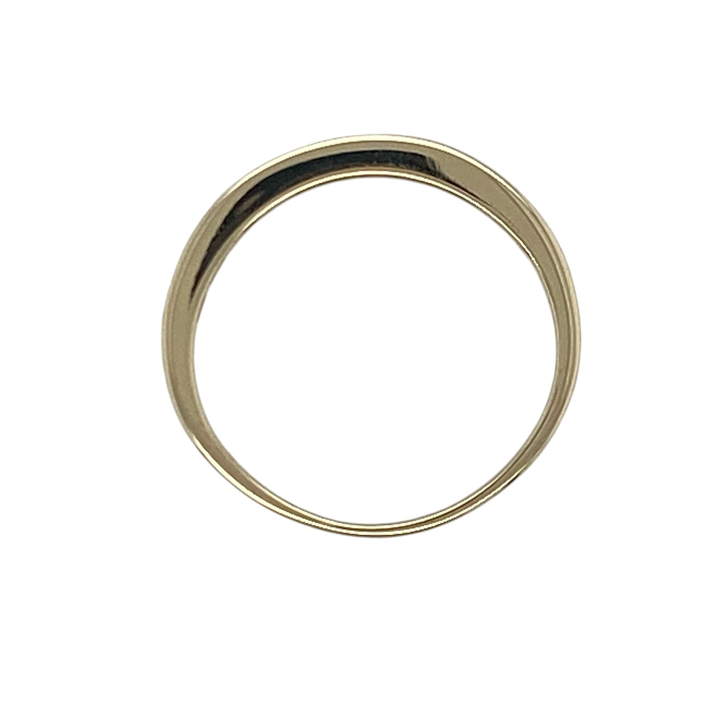 9ct Gold & Diamond Band Ring