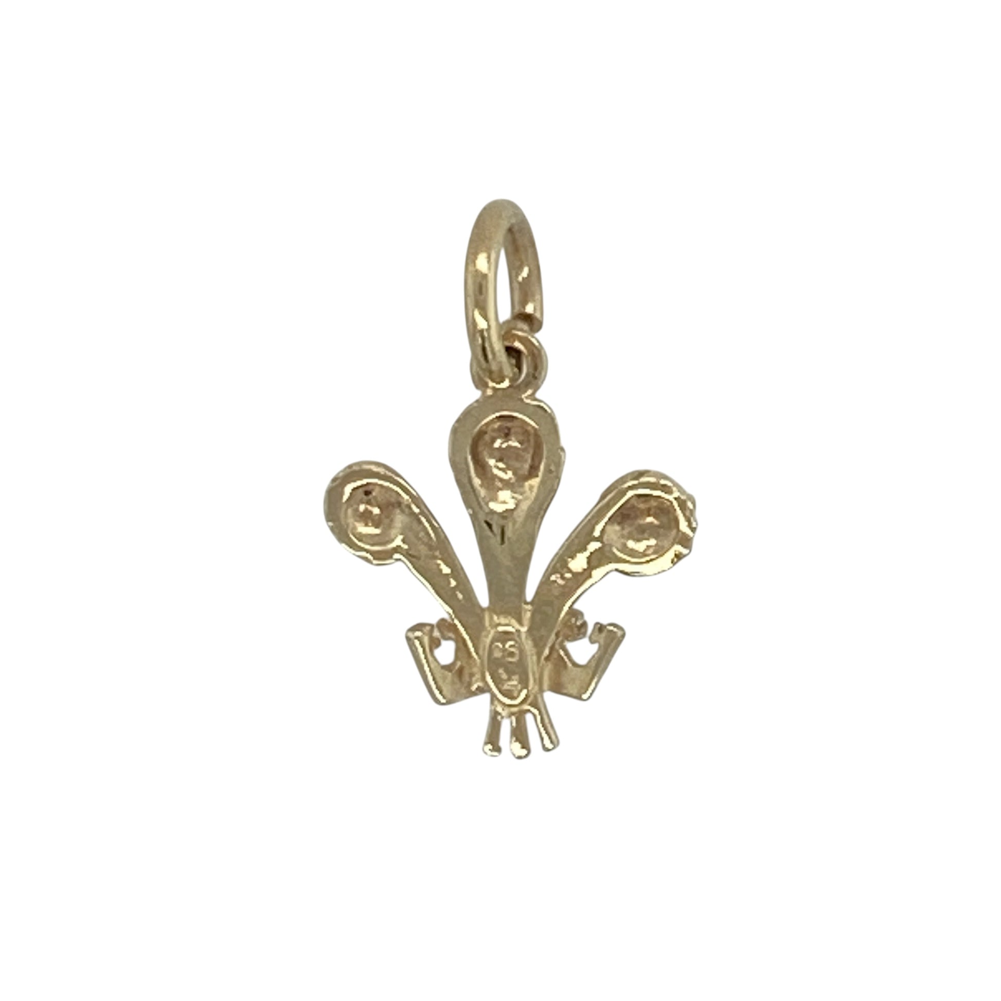 Celebrate Welsh heritage with this pre-owned 9ct yellow gold Welsh Three Feathers pendant, featuring a timeless and meaningful design with classic everyday appeal—perfect for gifting, commemorating Welsh roots, or adding a symbolic piece to your jewellery collection.

Design: The pendant showcases the iconic Welsh Three Feathers emblem, a distinctive and instantly recognisable symbol rich in history and tradition.