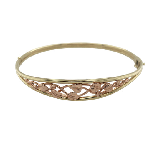 9ct Gold Clogau Tree of Life Bangle