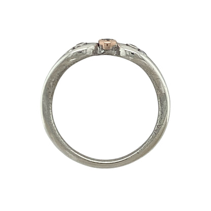 925 Silver & Diamond Clogau Royal Crown Ring