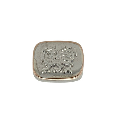 925 Silver Clogau Welsh Dragon Charm