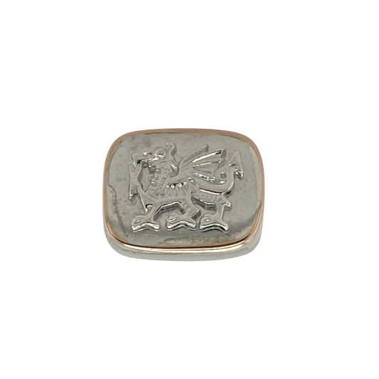 925 Silver Clogau Welsh Dragon Charm