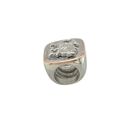Celebrate Welsh heritage with this pre-owned sterling silver and 9ct rose gold Clogau Welsh Dragon charm, featuring an iconic national symbol with timeless appeal—perfect for gifting, collecting, or adding a meaningful touch to your favourite charm bracelet or necklace.

Design: The charm showcases the legendary Welsh Dragon, beautifully crafted with intricate detailing to capture the strength, power, and character of one of Wales’ most recognised national emblems.