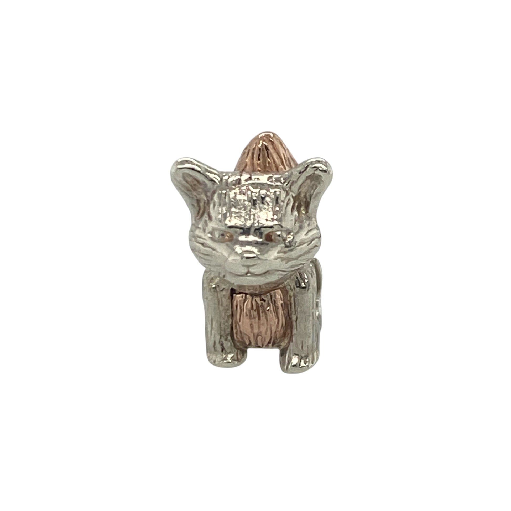 925 Silver Clogau Fox Charm