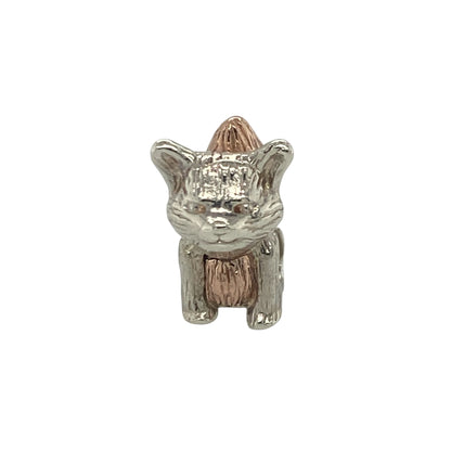 925 Silver Clogau Fox Charm