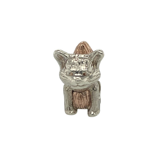 925 Silver Clogau Fox Charm