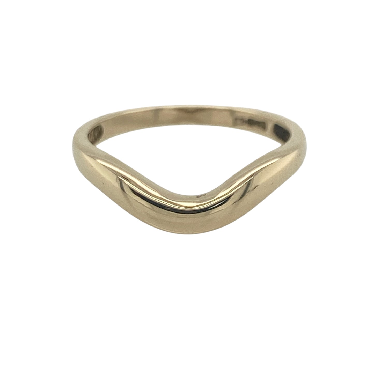 9ct Gold Wishbone Ring