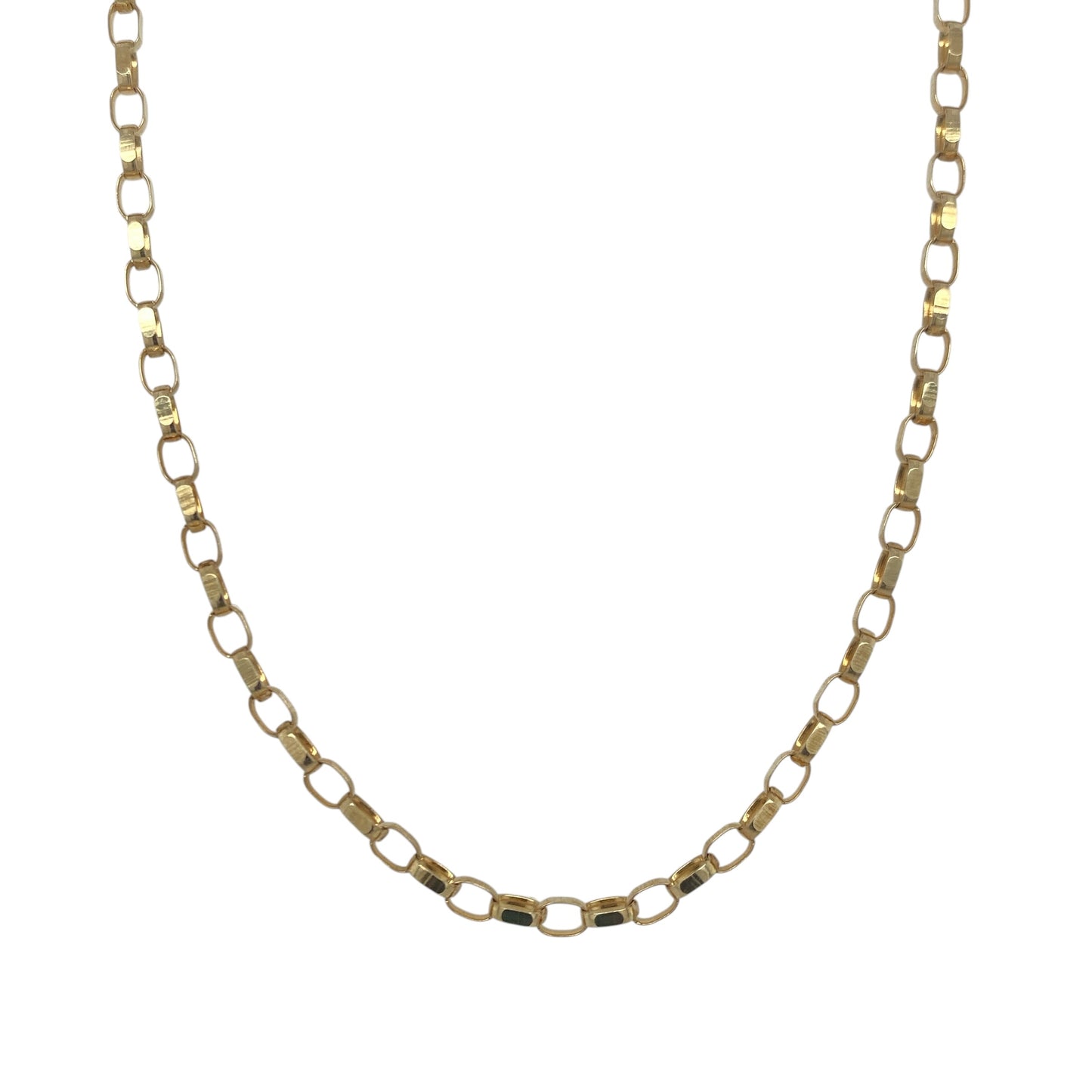 9ct Gold 18" Belcher Chain