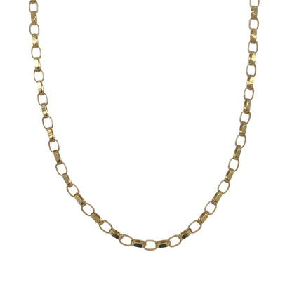 9ct Gold 18" Belcher Chain