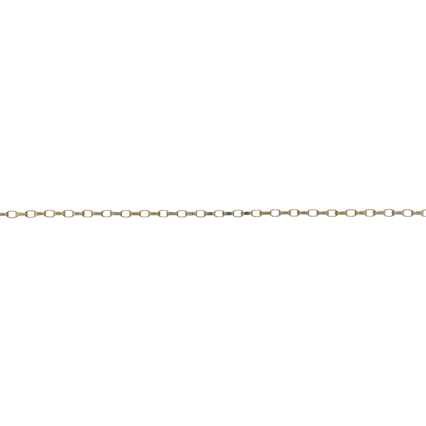 9ct Gold 18" Belcher Chain