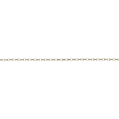 9ct Gold 18" Belcher Chain