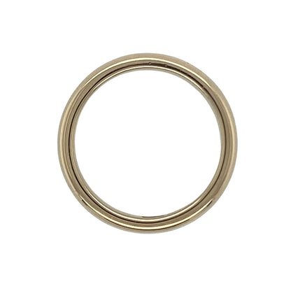 9ct Welsh Gold 5mm Wedding Band Ring
