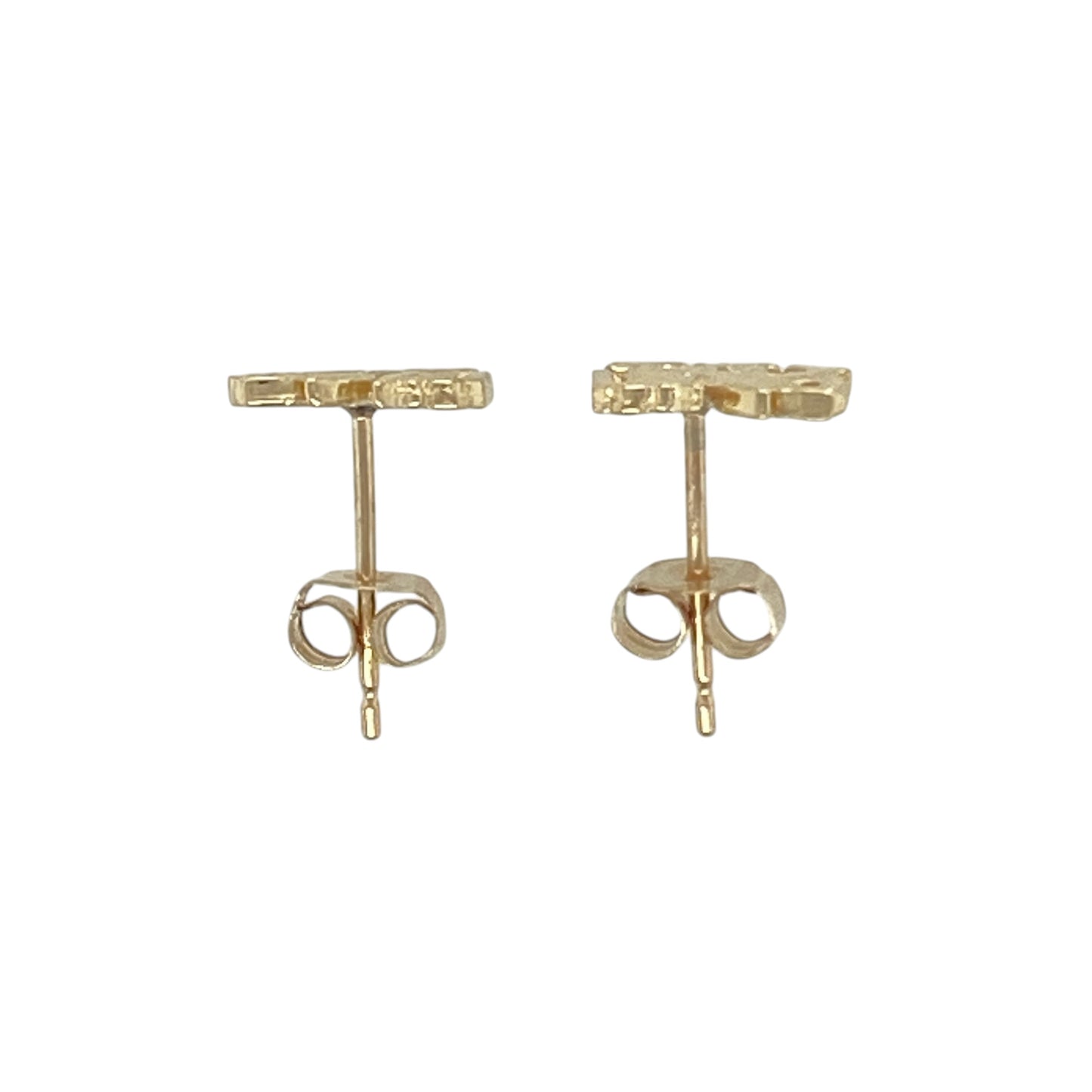9ct Gold Welsh Dragon Stud Earrings