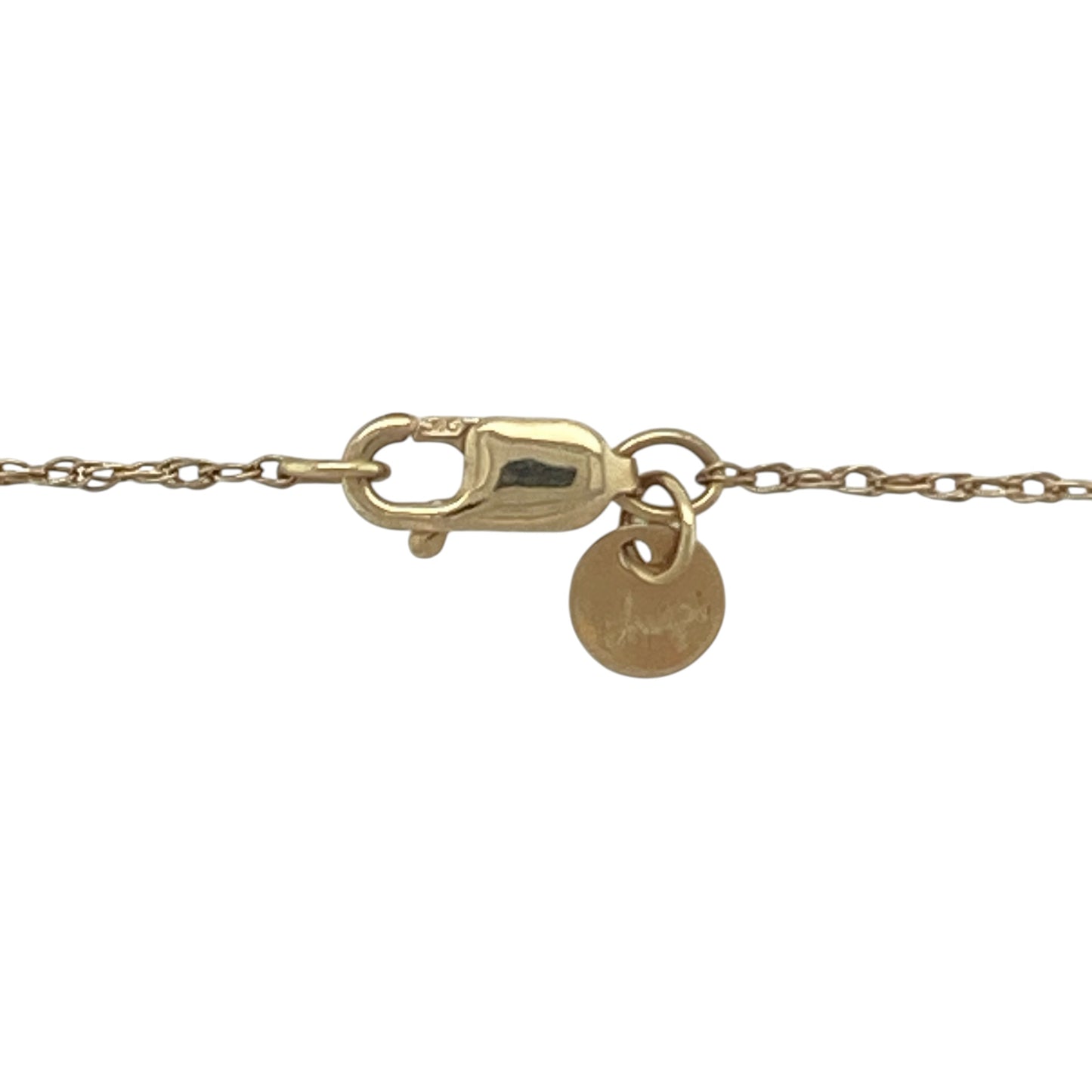9ct Gold & Pearl 18" Necklace