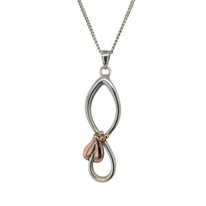 925 Silver Clogau Tree of Life 18" - 20" Necklace
