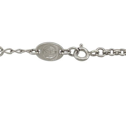 925 Silver Clogau Cariad Heart 18" - 20" Necklace