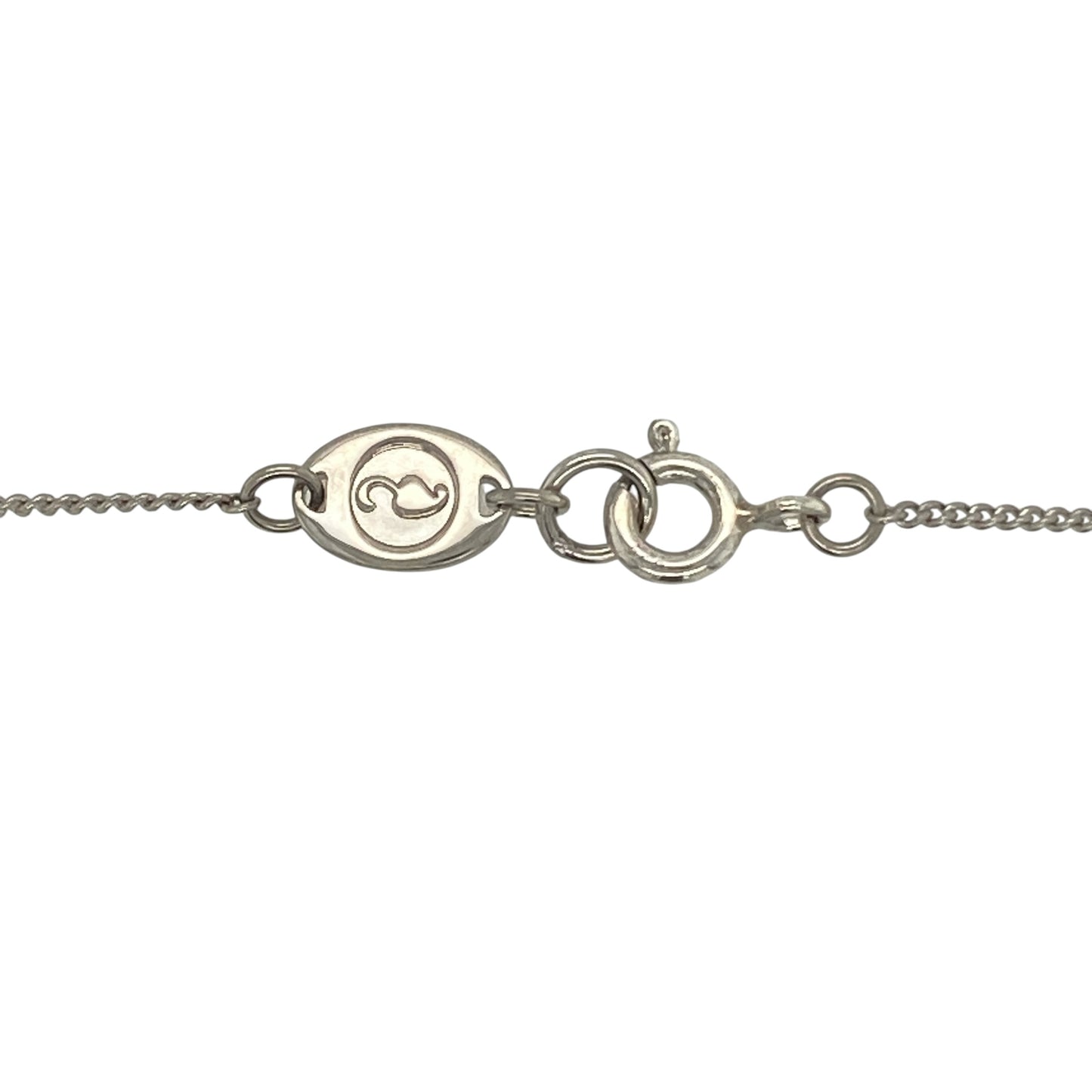 925 Silver & Opalique Set Clogau Dwynwen 19" - 23" Necklace