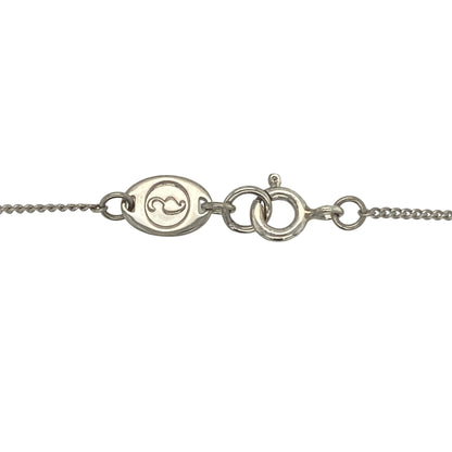925 Silver & Opalique Set Clogau Dwynwen 19" - 23" Necklace