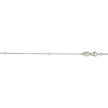 925 Silver & Opalique Set Clogau Dwynwen 19" - 23" Necklace