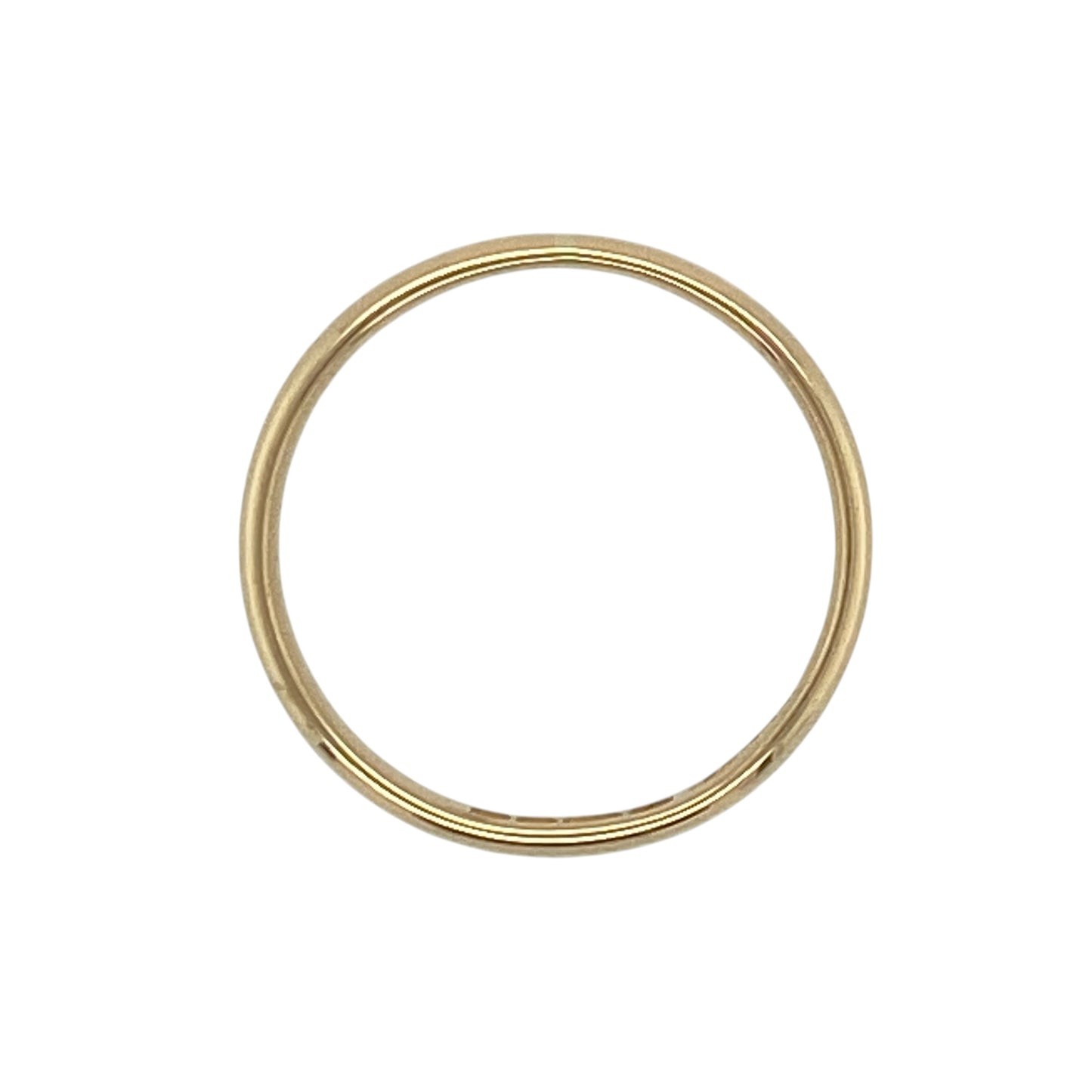 18ct Gold 3mm Wedding Band Ring