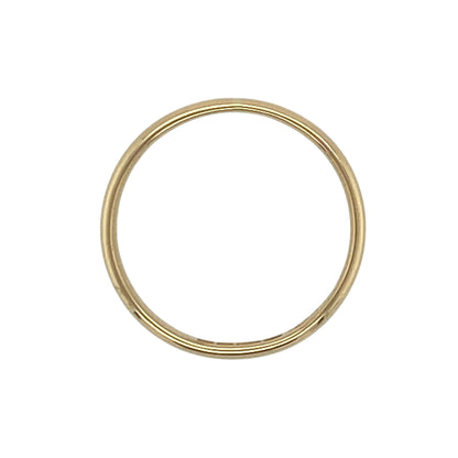 18ct Gold 3mm Wedding Band Ring