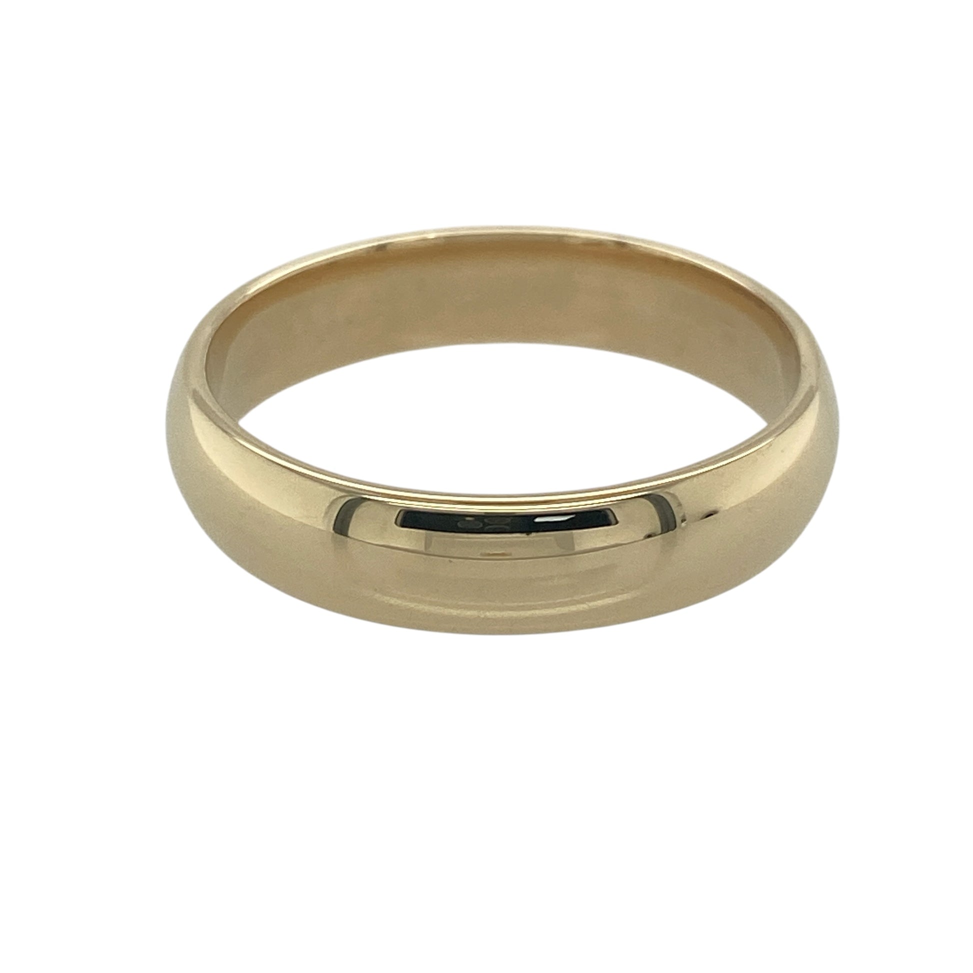 9ct Gold 5mm Wedding Band Ring