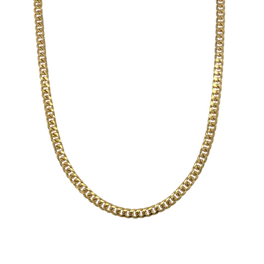9ct Gold 20" Curb Chain
