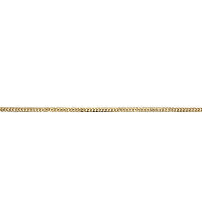 9ct Gold 20" Curb Chain