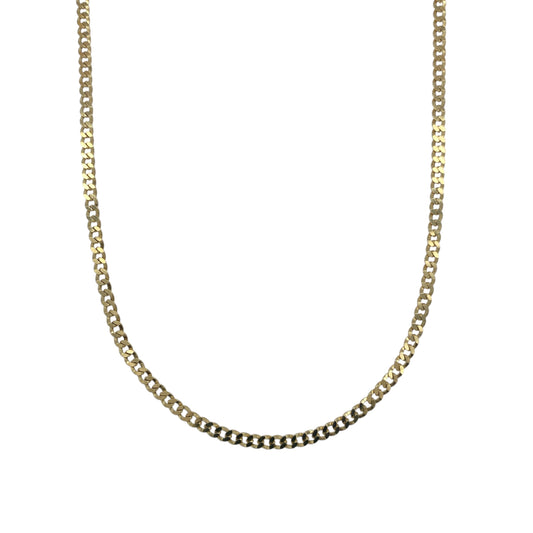 9ct Gold 20" Curb Chain