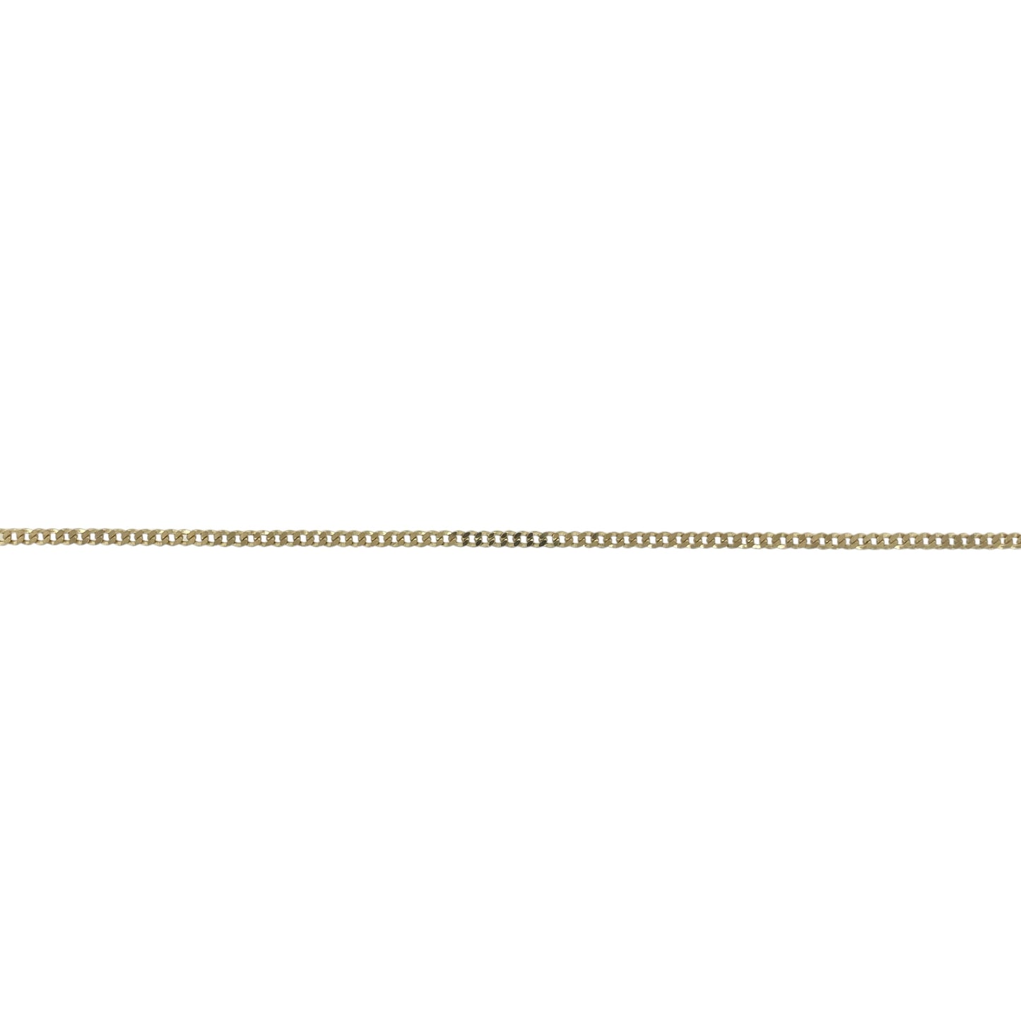 9ct Gold 20" Curb Chain
