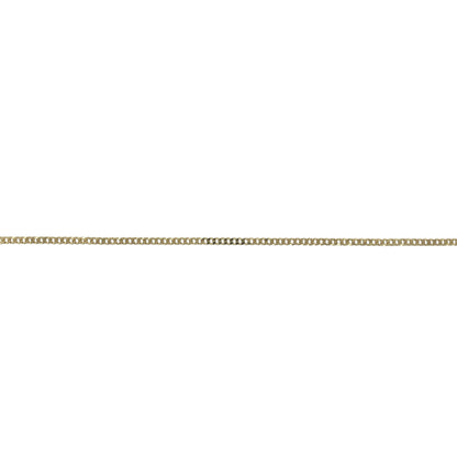 9ct Gold 20" Curb Chain