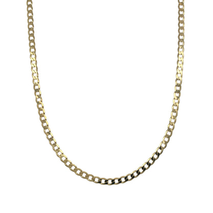 9ct Gold 20" Curb Chain