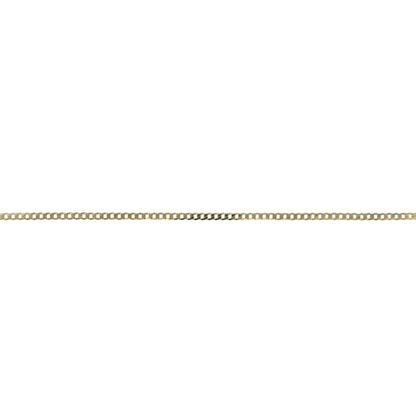 9ct Gold 20" Curb Chain