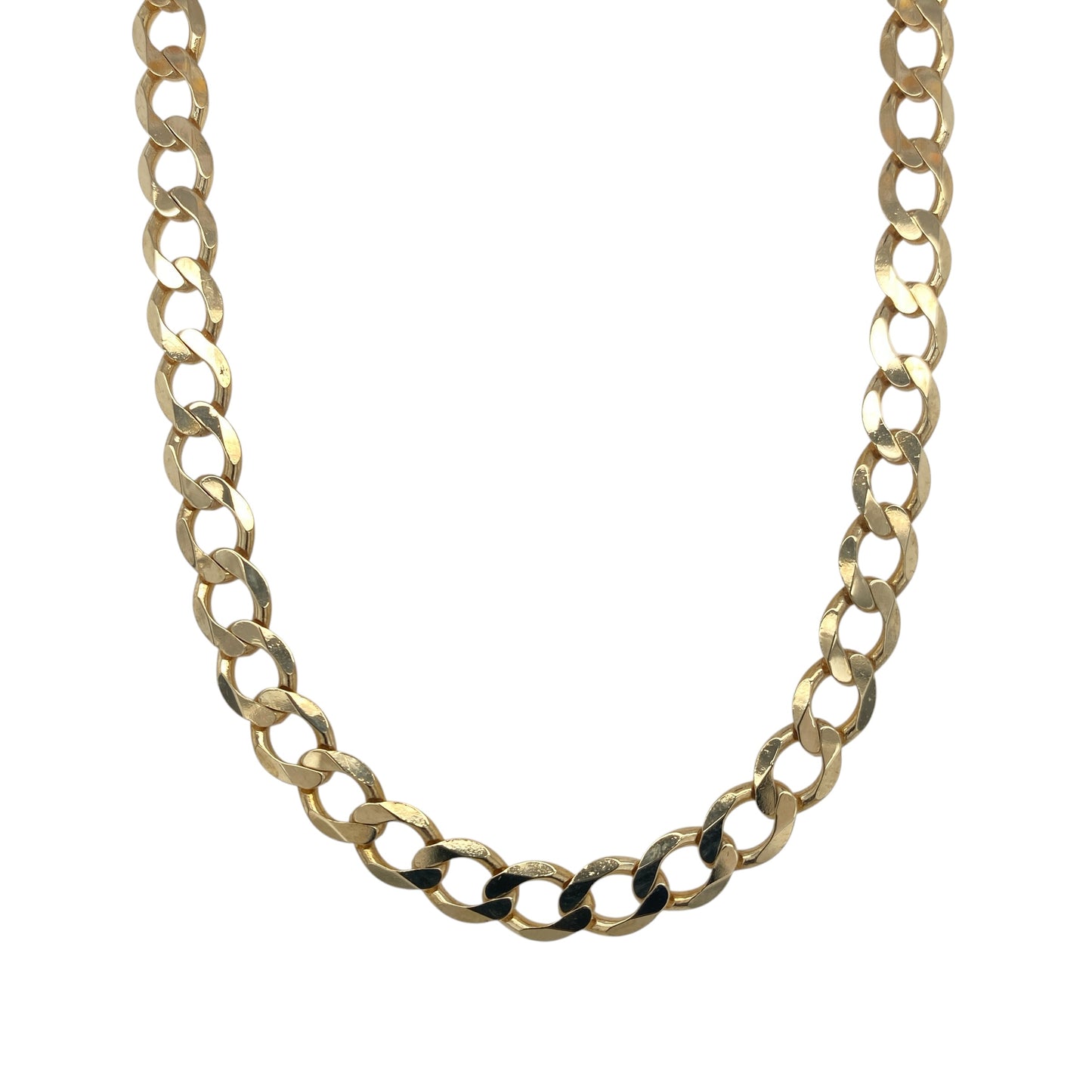 9ct Gold 20" Curb Chain