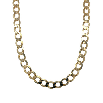 9ct Gold 20" Curb Chain