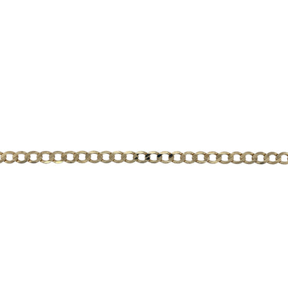 9ct Gold 20" Curb Chain