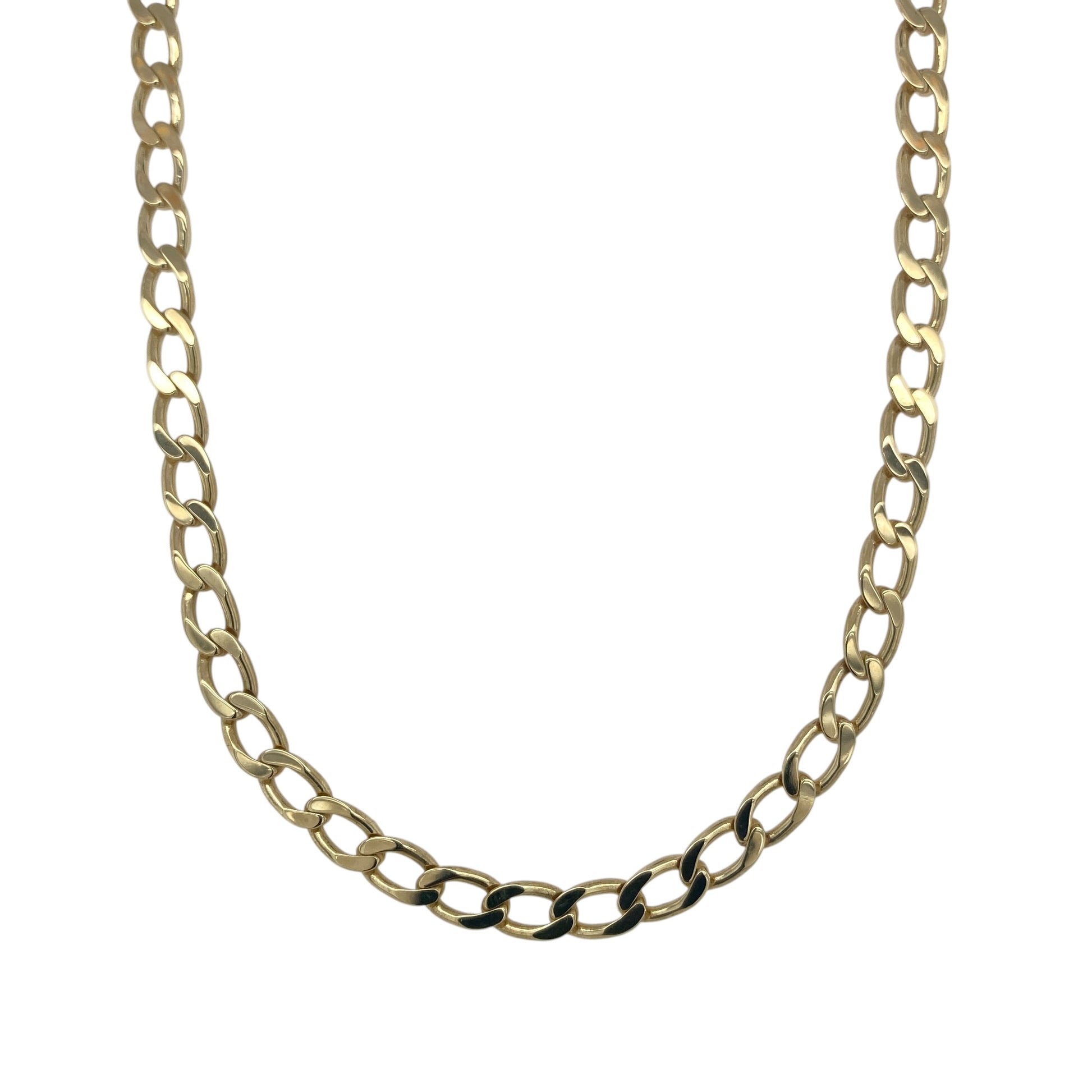 9ct Gold 20" Curb Chain