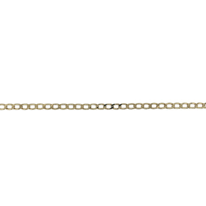 9ct Gold 20" Curb Chain