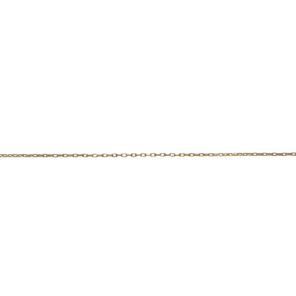 9ct Gold 20" Faceted Belcher Chain