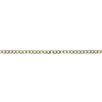 9ct Gold 22" Curb Chain