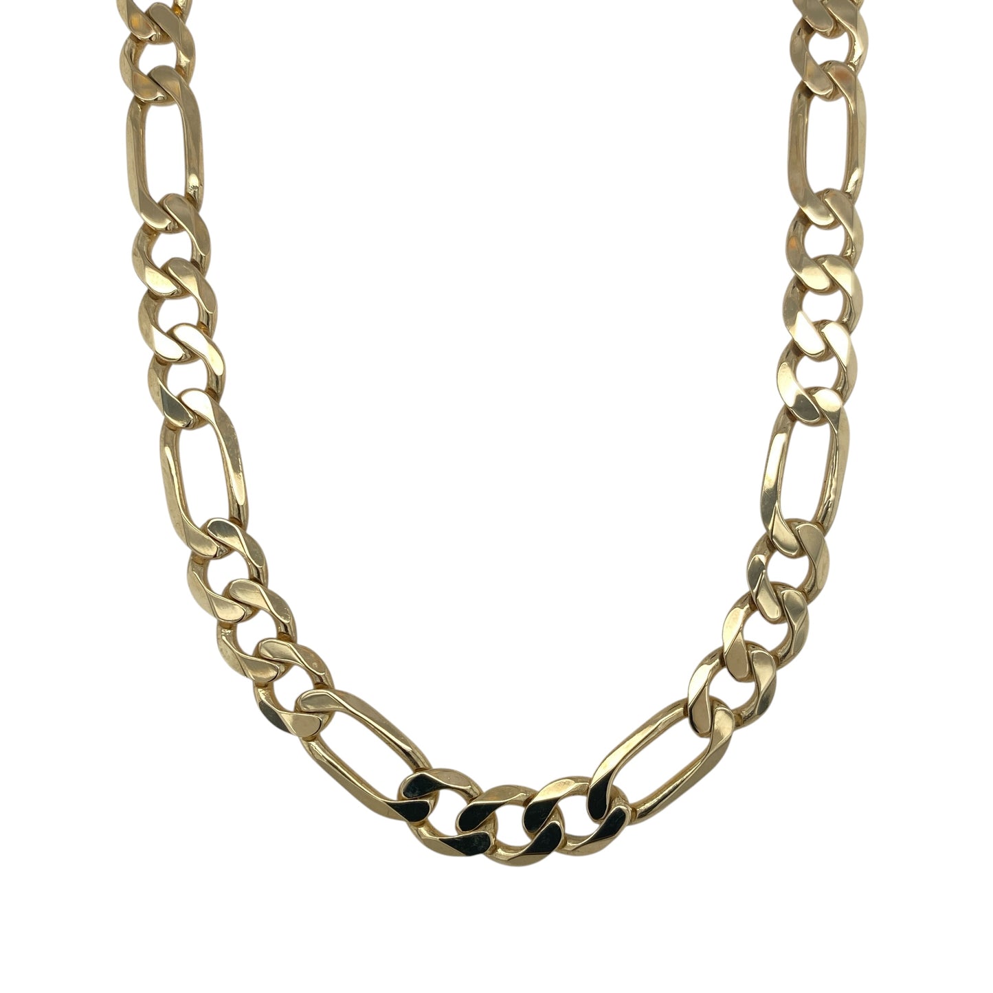 9ct Gold 24" Figaro Chain