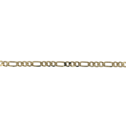 9ct Gold 24" Figaro Chain