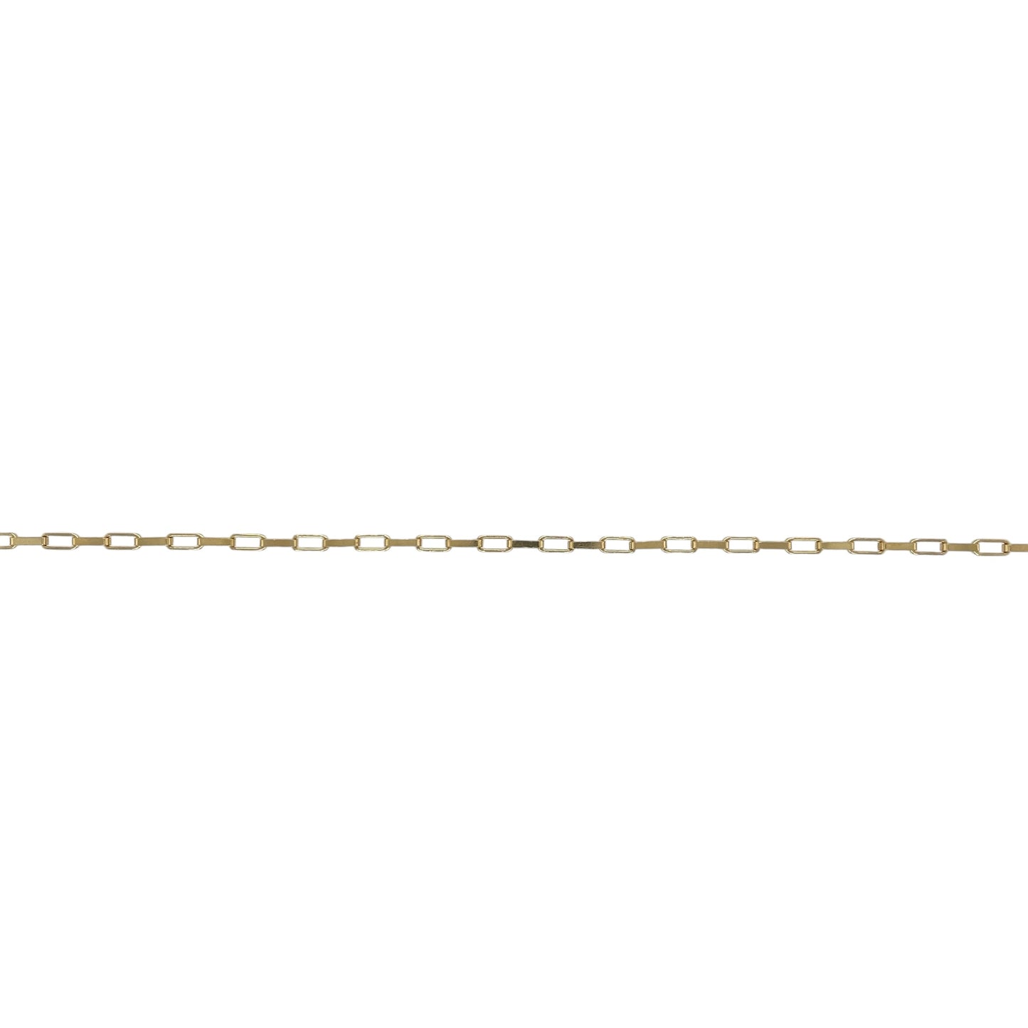 9ct Gold 26" Long Box Chain
