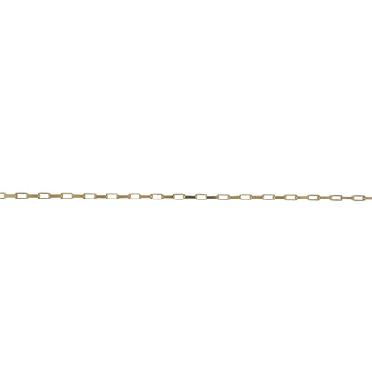 9ct Gold 26" Long Box Chain