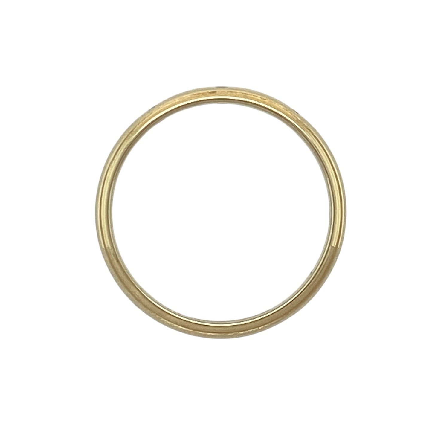 18ct Gold & Diamond Trilogy Band Ring