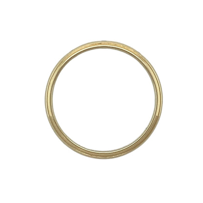 18ct Gold & Diamond Trilogy Band Ring