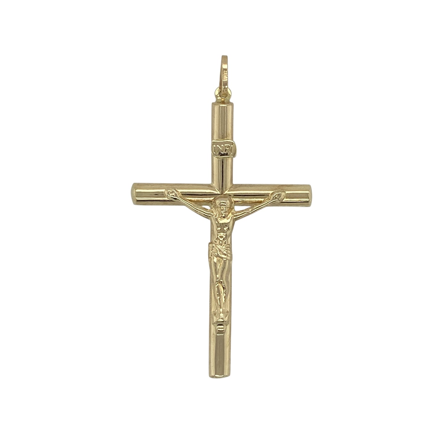 9ct Gold Crucifix Pendant