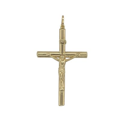 9ct Gold Crucifix Pendant